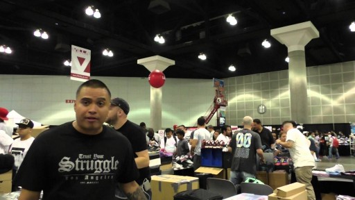 2015 BET FREE FAN FEST SNEAKER CON EXPERIENCE WITH STRUGGLE X LIFESTYLE