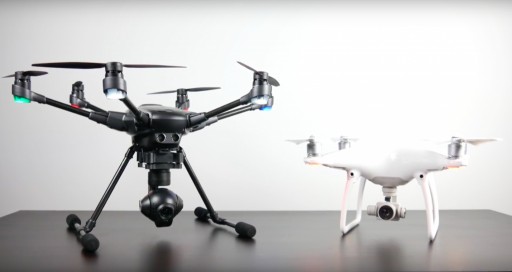 DroneCompares Revealed High Marks for DJI Phantom 4 in Head-to-Head Clash With Yuneec Typhoon H