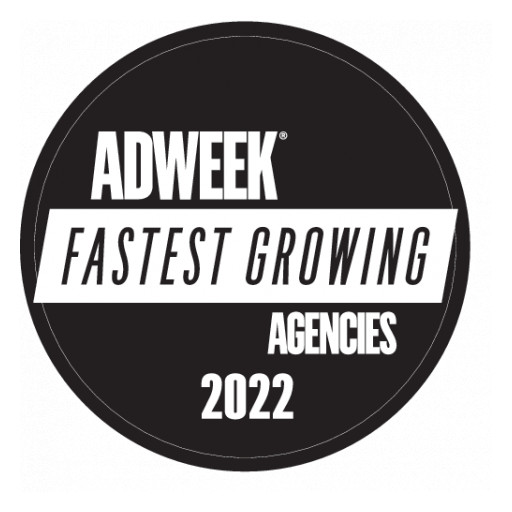 FPW Media Announces Ranking on Adweek's 2022 Fastest Growing Agencies
