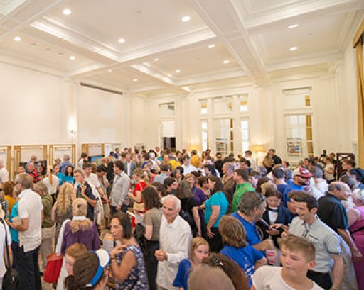 SCIENTOLOGY PUBLIC INFORMATION CENTER WELCOMES "BLAST FRIDAY" ATTENDEES TO FIRST OPEN HOUSE OF 2016