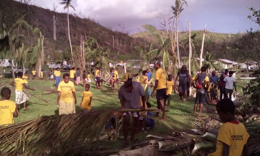 Scientology Volunteer Ministers Helping Fiji Recover From Deadly Cyclone