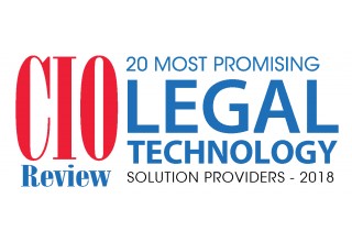 CIOReview 20 Most Promising Legal Technology Solution Providers 2018
