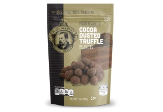 Cocoa Dusted Truffle Peanuts