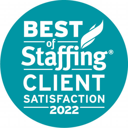 2022 Best of Staffing Client Award