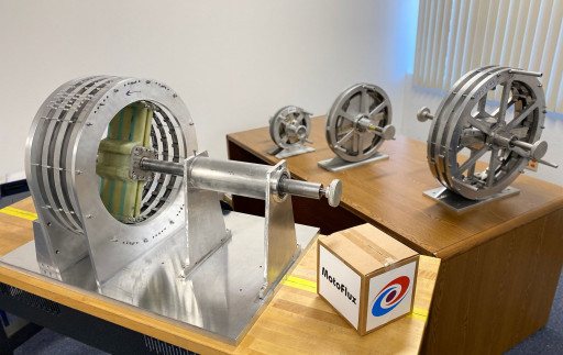 Motoflux Inc. Proves Their Newly Patented Device Generates Power Utilizing Only Permanent Magnets