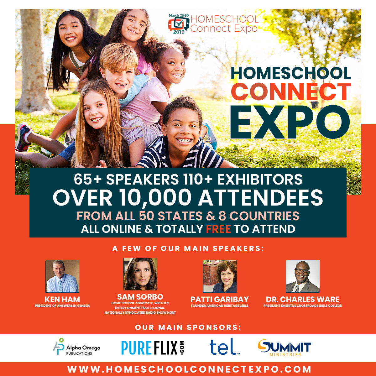 Homeschool Connect Expo a Free Online Homeschool Expo on March 28th