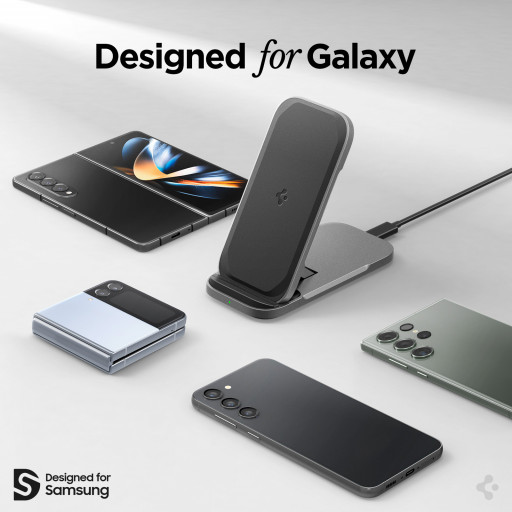 The New Spigen 'Designed for Samsung' Certified Wireless Charger Released
