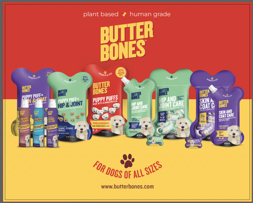 New Plant-Based/Human Grade Pet Treat Brand Launches at SuperZoo 2022
