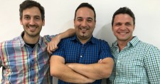 Ronny Lehmann (CTO), Gabby Menachem (CEO), Dror Mann (VP Product)