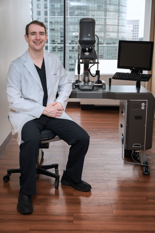 Andrew Hammer, MD, and Visionary Eye Doctors is the Washington, DC, Area’s First and Only Practice to Offer the Light-Adjustable Lens (LAL) to Cataract Patients