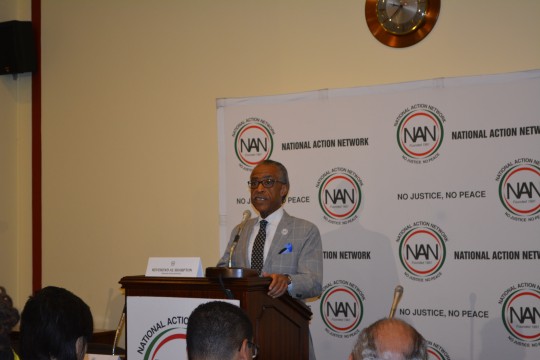 National Action Network 2015 From Demonstration To Legislation Conference