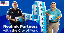Reolink Partners with York City Police Department