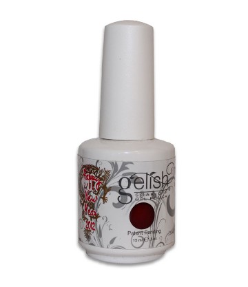 chinese new year gelish design