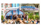 Joined by two dozen Scientologists who were at the vanguard of bringing the new Church to life, Mr. Miscavige dedicates the city's stunning Church of Scientology.