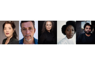 A photo collage of the 2022 New American Perspectives Filmmakers