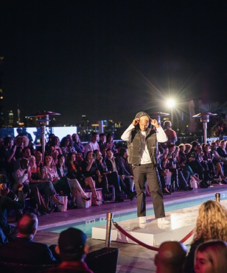 Affinity Nightlife, in Partnership with Young LA Fashion Brand, Throws a Star-Studded Rooftop Runway Show to Launch New Rapper YG Collaboration at W Hollywood