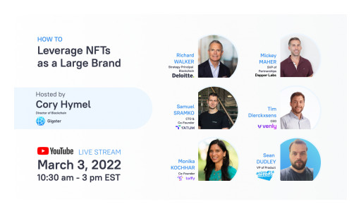 Gigster Assembles Industry Experts for NFT Livestream