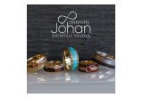 Distinctly Johan Eternity Wedding Bands by Jewelry by Johan