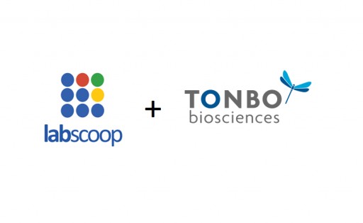 Labscoop Welcomes Tonbo Biosciences as its Newest Marketplace Partner