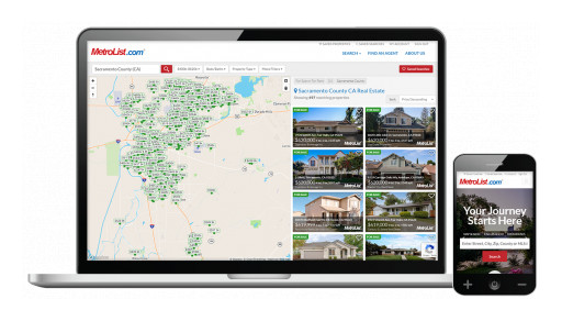 MetroList Introduces MetroList.com, a Powerful New Real Estate Search Portal Designed for Consumers and Agents