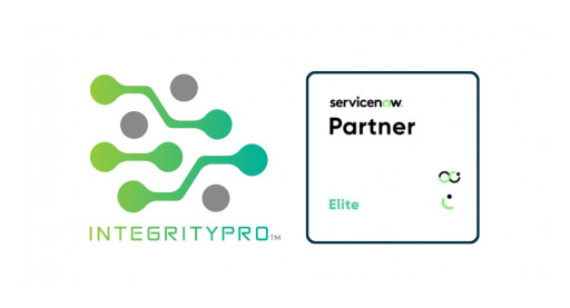 IntegrityPro Consulting, LLC Advances to an Elite Partner in the ServiceNow Partner Program
