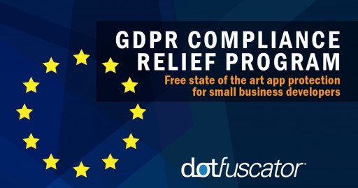 PreEmptive Solutions Launches GDPR Compliance Relief Program