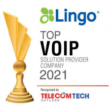 Lingo Top VoIP Solution Provider Company 2021 TelecomTech Outlook Magazine