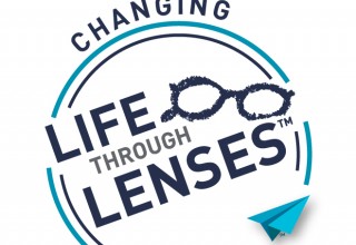 Changing Life through Lenses logo