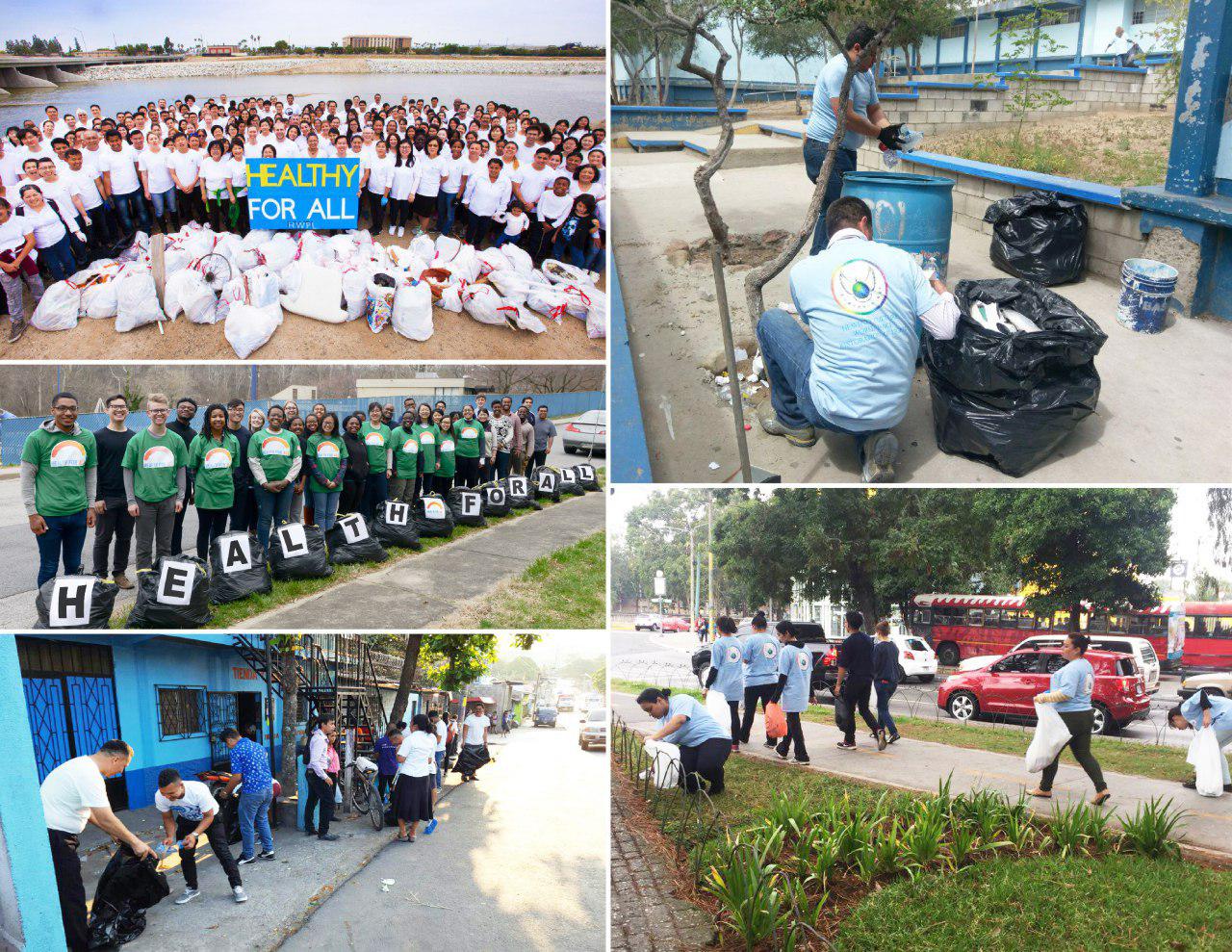 Thousands Participate in 'World Health Day' Trash Cleanup Newswire