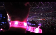 LED Wristbands Launched On Coldplay's Mylo Xyloto tour