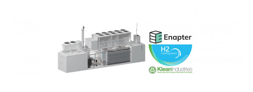 Klean Industries Partners With H2Core Systems for the Rollout of Containerized Hydrogen Production Facilities