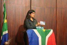Shaleen Whornits, Coordinator of Drug-Free World South Africa