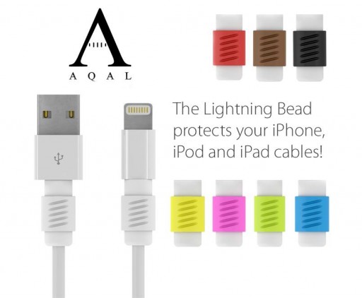 The Bead Is a Small Item That Offers Huge Protection to Preserve Lightning and MagSafe Cables