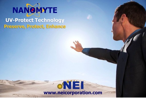 NEI Corporation Introduces UV-Protect Technology to NANOMYTE® Coating Line