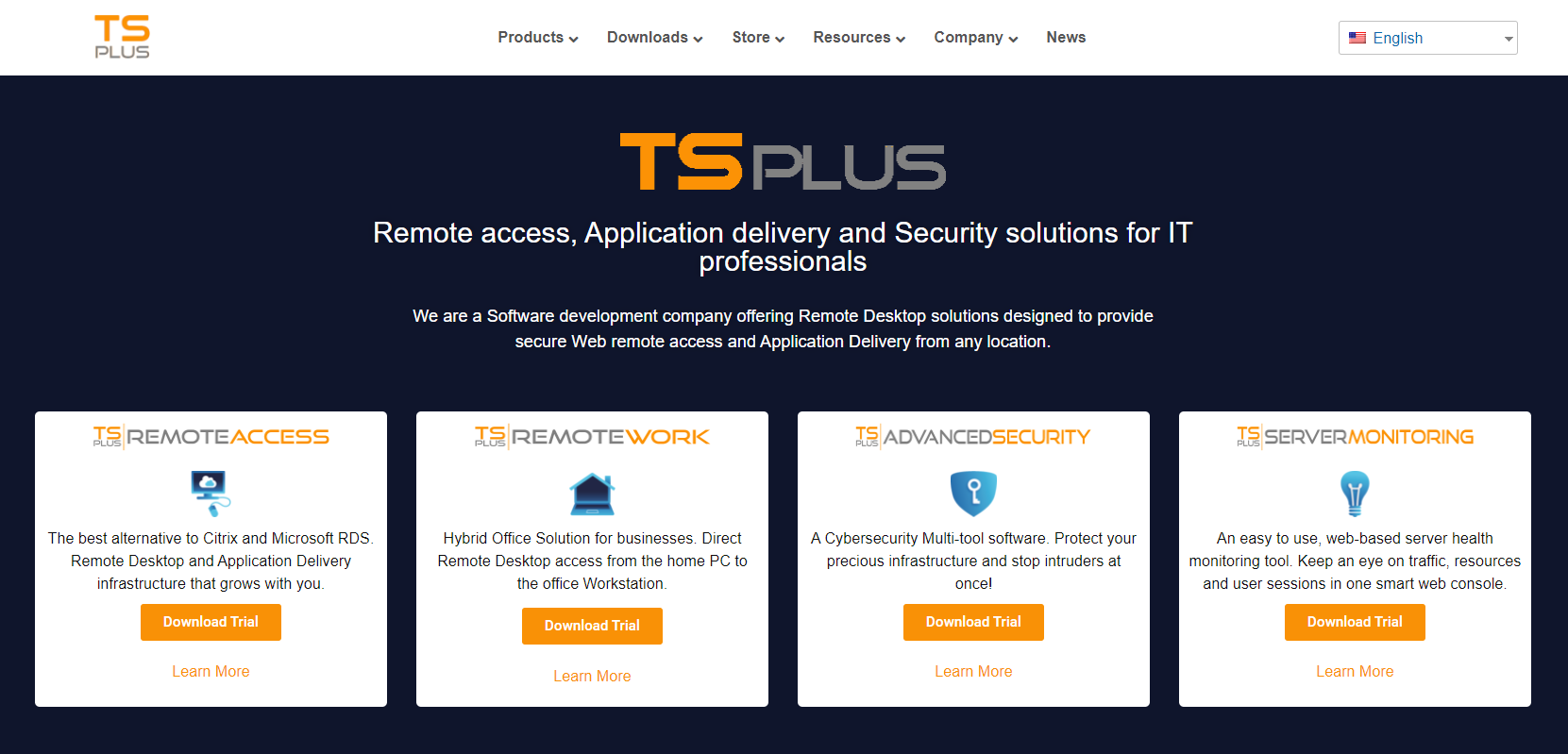 Access solutions. TSPLUS. ТС плюс. TSPLUS Remote access Enterprise Edition.