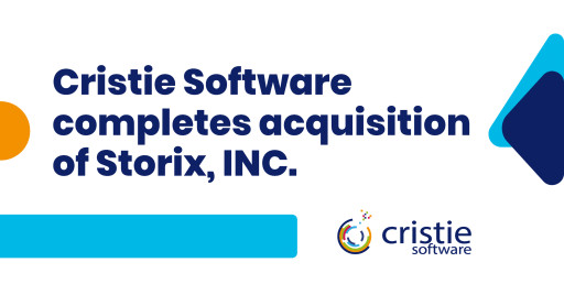 Cristie Software Acquires Storix Inc. and Consolidates Its Position as a Global Leader in System Recovery, Replication and Migration