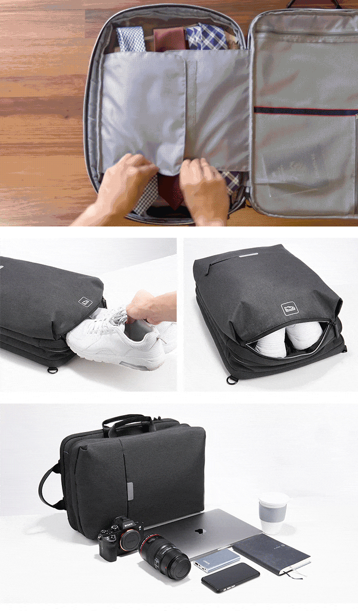 Switch - the Innovative 4-in-1 Backpack - Launches on Kickstarter With ...