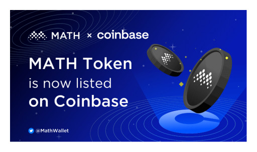 MATH Token is Now Listed on Coinbase