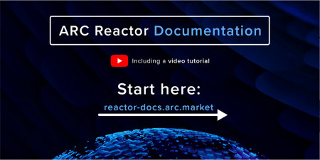 ARC Reactor, the GUI of smart contracts and coding, is live in v1.2