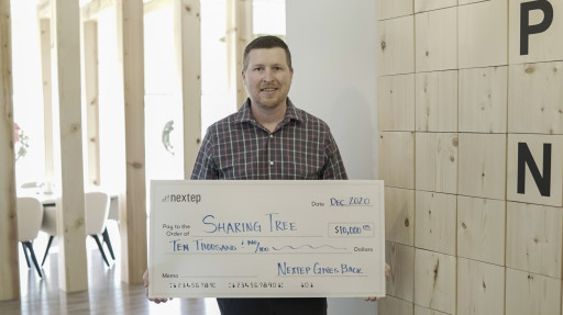 The Nextep Charitable Foundation Supports the Community With Four Impactful Donations