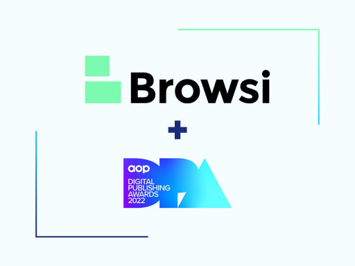 Browsi to Sponsor the Prestigious Best Online Brand: Consumer Category at the AOP Digital Publishing Awards 2022