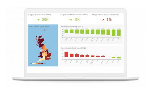 Teletrac Navman Develops Free Road Safety Data Dashboard to Help Improve Safety on the Roads