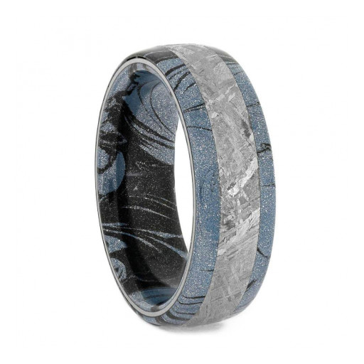 Tayloright LLC Launches New Sets of Customizable Damascus Steel Wedding Rings