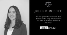 Julie Rosete Rejoins the Ramos Law Group, PLLC