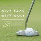 Clear Golf Launches 'Give Back With Golf' Initiative