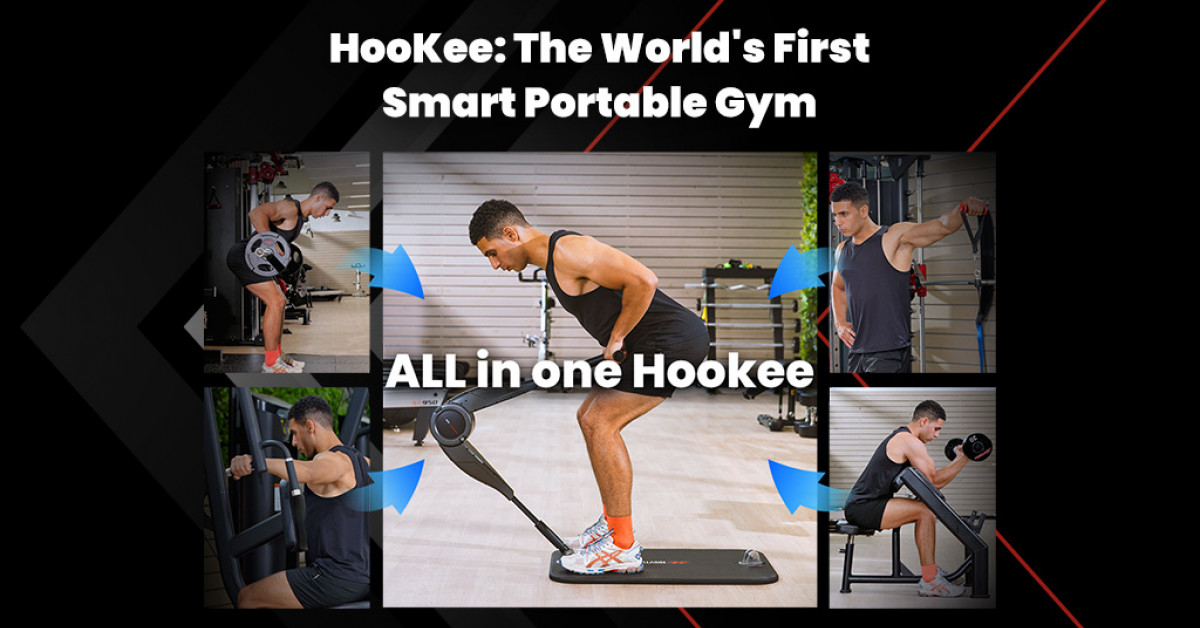 Halytus Announces Launch of HooKee – Next Gen Smart Home Gym With HydroFlex Technology