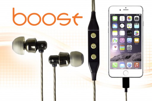 DAC Technology Introduces Boost: The World's Most Portable Fully Digital Earphone