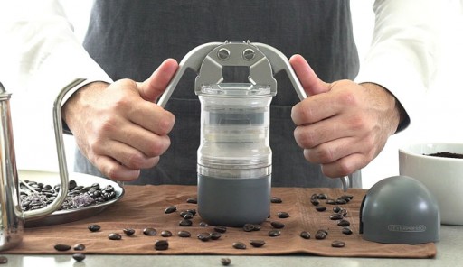 The First Portable Lever Espresso Maker, Leverpresso, Now Available on Kickstarter