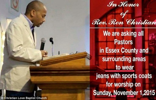 City of Newark Will Dedicate Street In Honor Of Rev. Dr. Ronald B. Christian