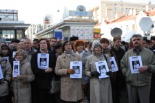 Honoring the memory of assassinated Russian journalist Anna Politkovskaya